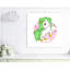 Impression sur papier licorne-47483533