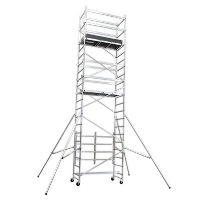 Nikia 0 Aluminium Small Step Ladder