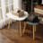 2 Piece Bamboo Nesting Triangle Coffee Table-668653802