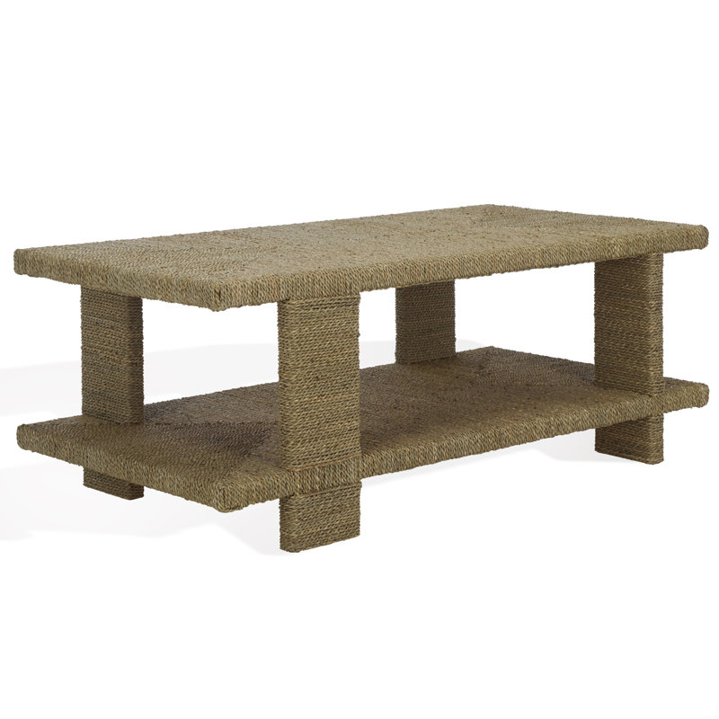 Table basse Malta Seagrass