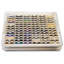 Elizabeth Ward Organizer Plastic Art Carrying Case-1987273341