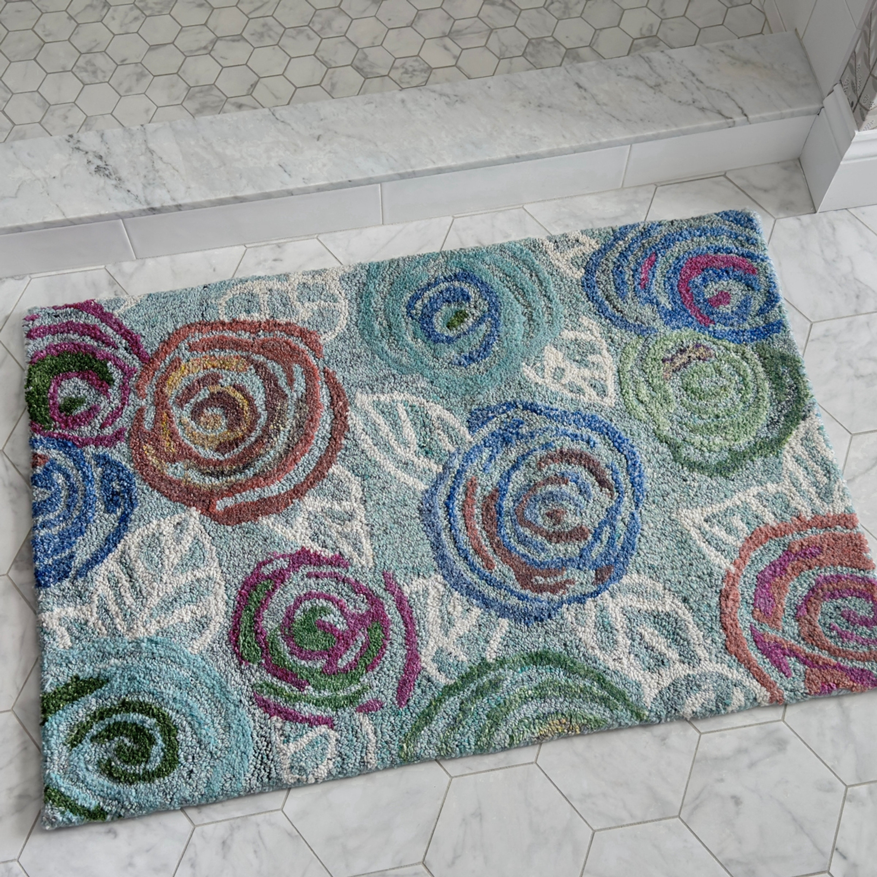 CompanyC Global Recycled Standard ColorSpree Sonoma Rose Area Rugs ...
