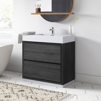 Ensemble de meuble-lavabo simple l 35,5 po Royka