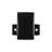 Cambridge Collection Hook - 2-1/8" x 1-5/16 "  Matte Black - Transitional Entryway Hook for Coats, Hats & Bags-107490860