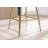 Elijah Upholstered Barstool With Footrest-107437722