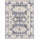 Bindin Oriental Navy Blue Area Rug