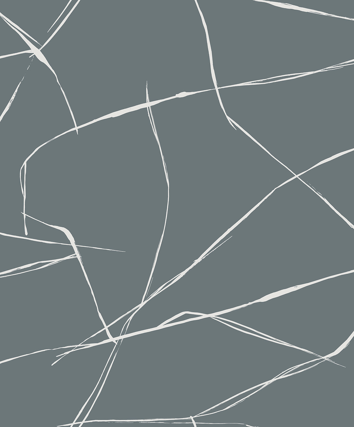 Niseko Modern Abstract Wallpaper, Light Aegean