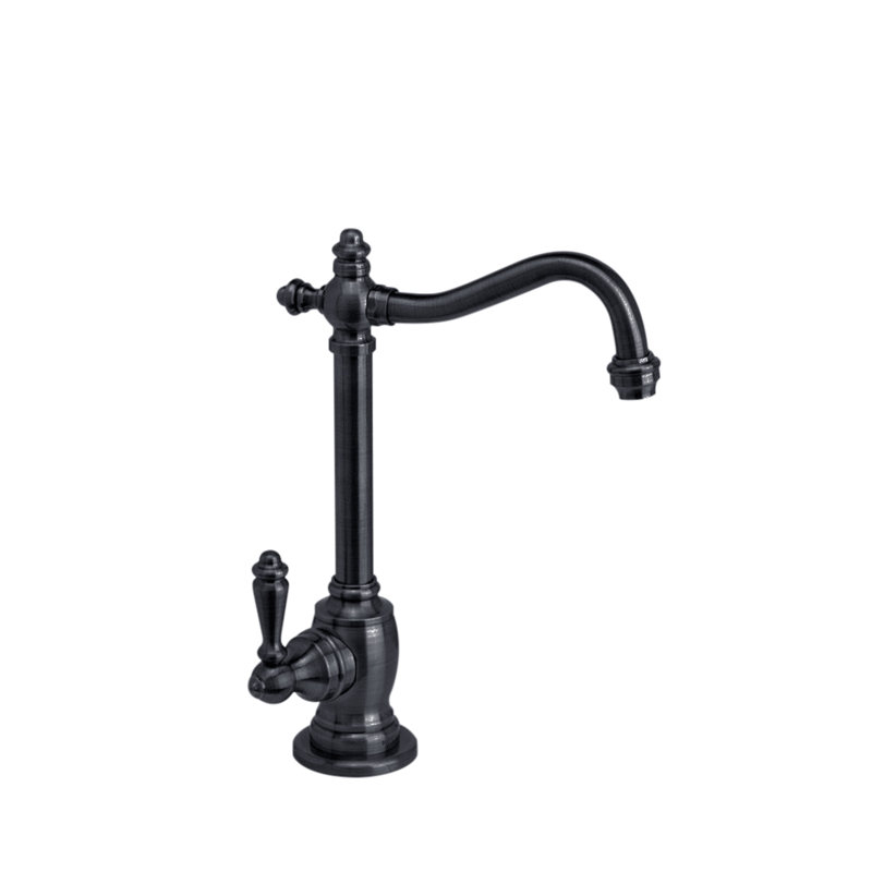 Annapolis Cold Only Filtration Faucet - Lever Handle, Matte Black