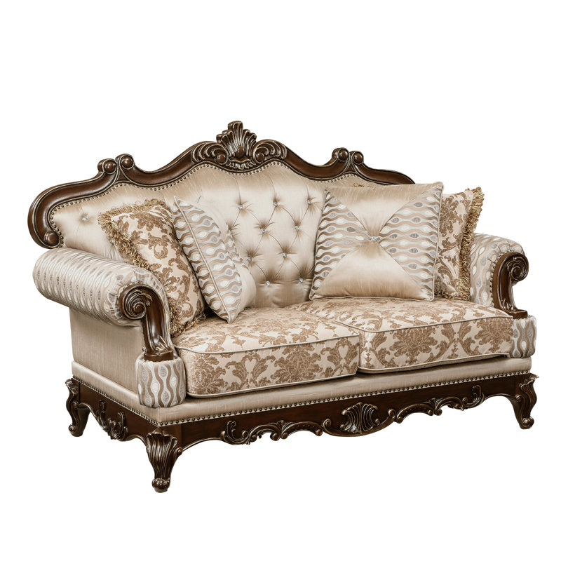 Causeuse formelle de luxe traditionnelle