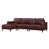 Burgundy PU Leather est en rupture de stock