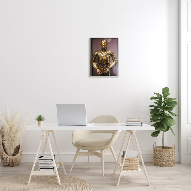 Retro Sci-Fi Icon - Impression sur toile, Estampe numérique Farmhouse, H 20 po x l 16 po