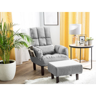 Willapa 65cm Wide Club Recliner