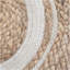 Serena - Pouf rond tressé - Naturel-120220316