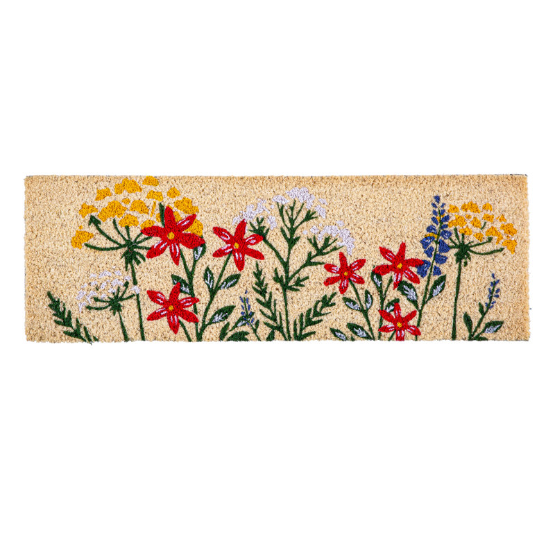 Spring Floral Field Kensington Switch Mat