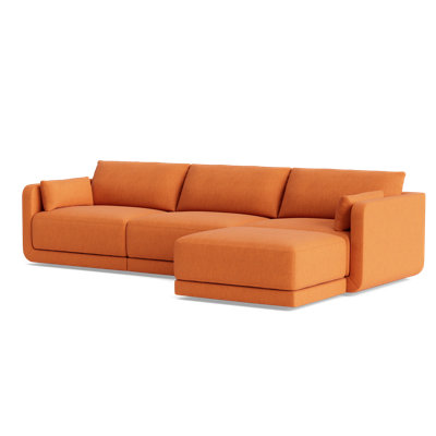 Eva Sofa With Chaise (116")