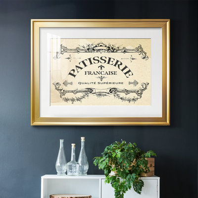 " Antique French Label I "
