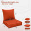 Ensemble de coussins de siège d'extérieur Wynee-500793185-500793225-500793236
