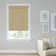 Levolor Custom Designer Textures Cordloop Roller Shade in Mink