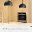 Luminaire suspendu moyen 1 lumière Hunter Erling-114532206