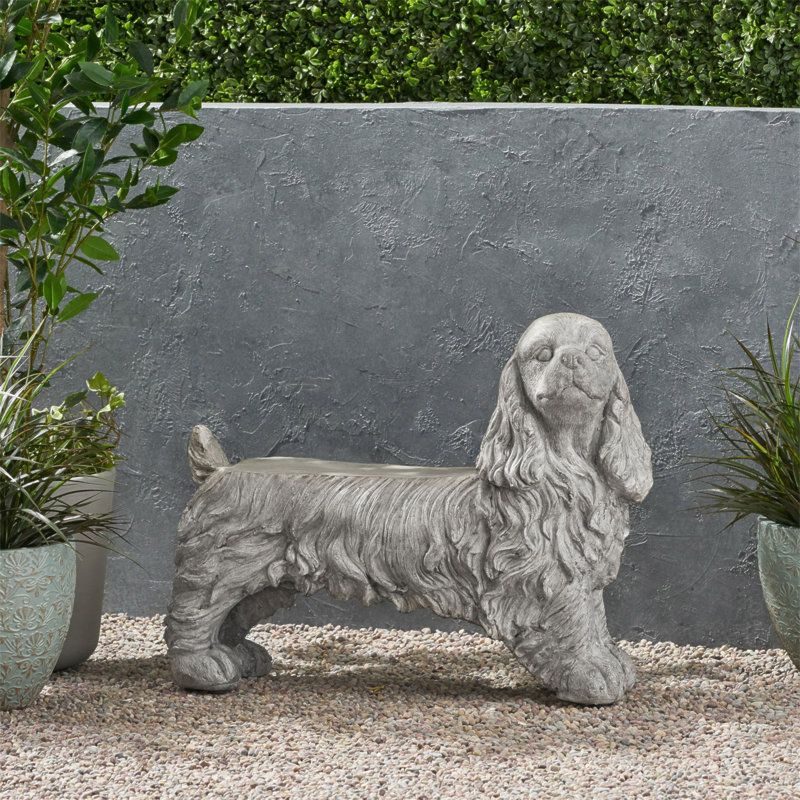 COCKER SPANIEL DOG STATUE