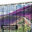 Rideau de douche avec 12 crochets Scottish National Park-1250578929