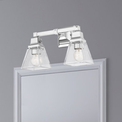 Éclairage de salle de bain à intensité variable 2 lumières Anfrenee