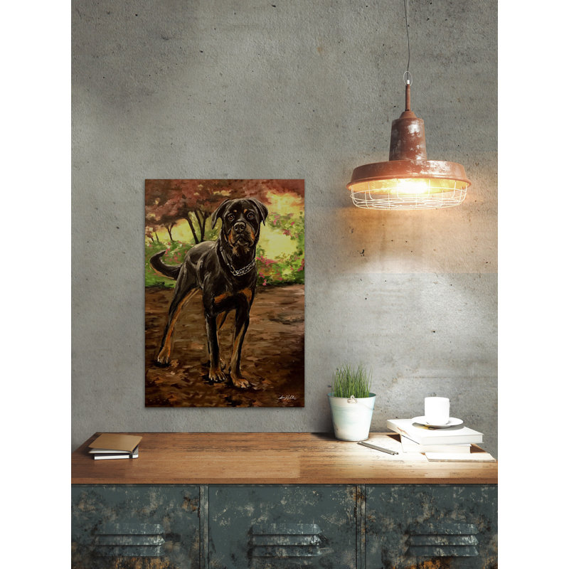 «Inconnu» par Lee & Walker - reproduction sur toile, H 12 po x l 8 po x P 1,5 po
