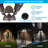 LED Motion Sensor Flood Light Dusk to Dawn Color Temperature Selectable-108988800