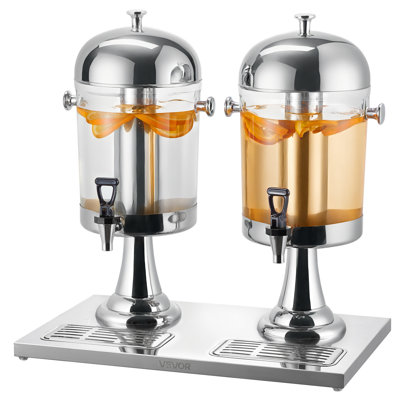 Distributeur de boissons 2,1 gallons x 2