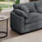 Single Sofa With Pillow-53057559