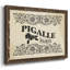 Antique French Label III, reproduction d'art sur toile-96291692-96291697