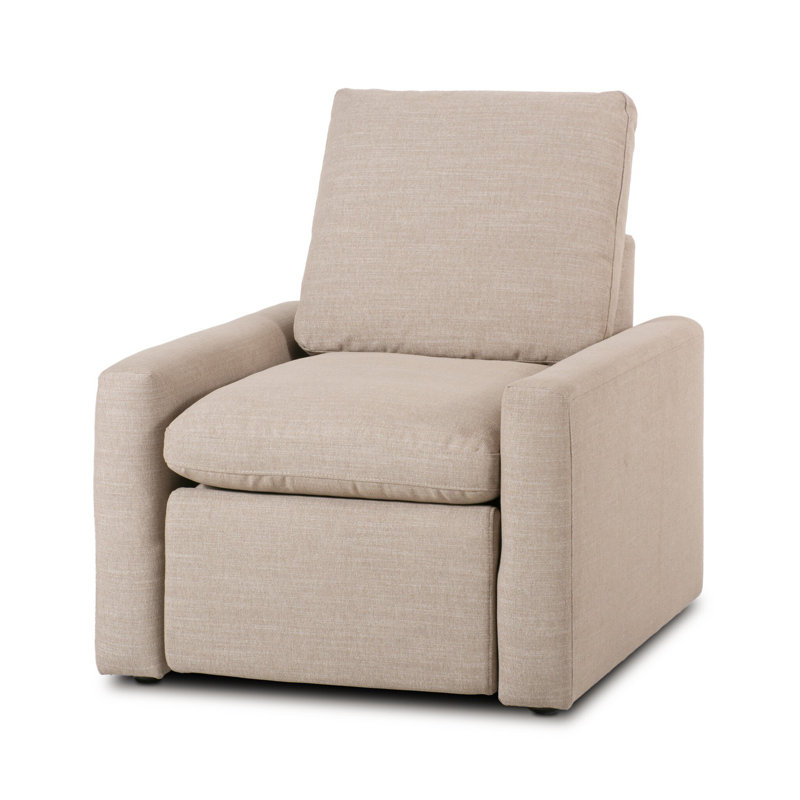 Tillery Recliner, Top Grain Leather,  Brown