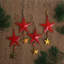 Passionate Stars Steel Ornaments