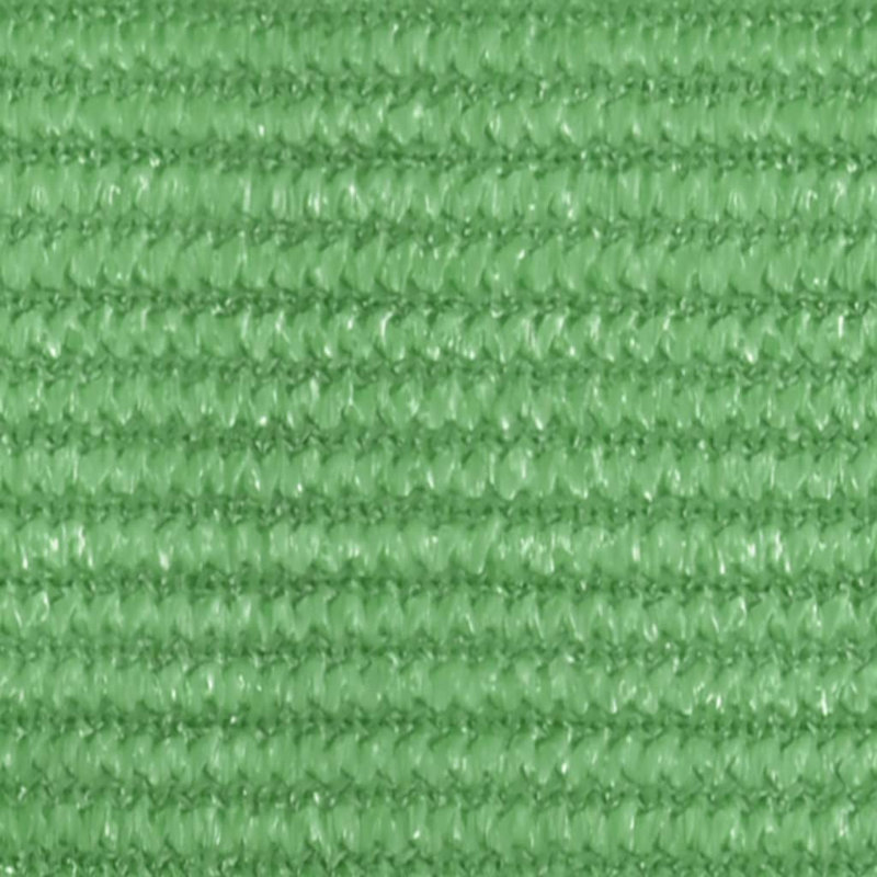 Artington 4m x 4m Square Shade Sail, Light Green