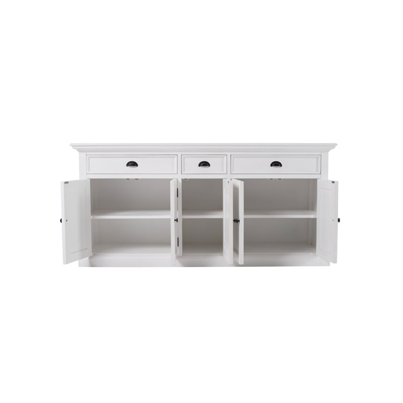 Lowell Storage Bookcase 86.61" H x 70.87" W