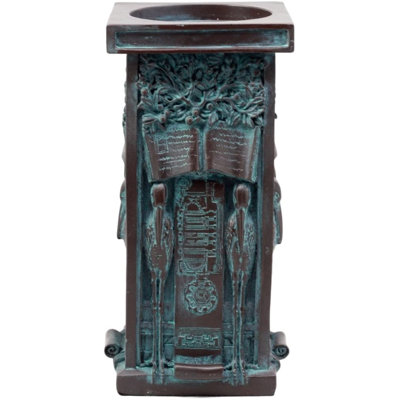 Sculpture Wright's Oak Park Studio Loggia Colonnes