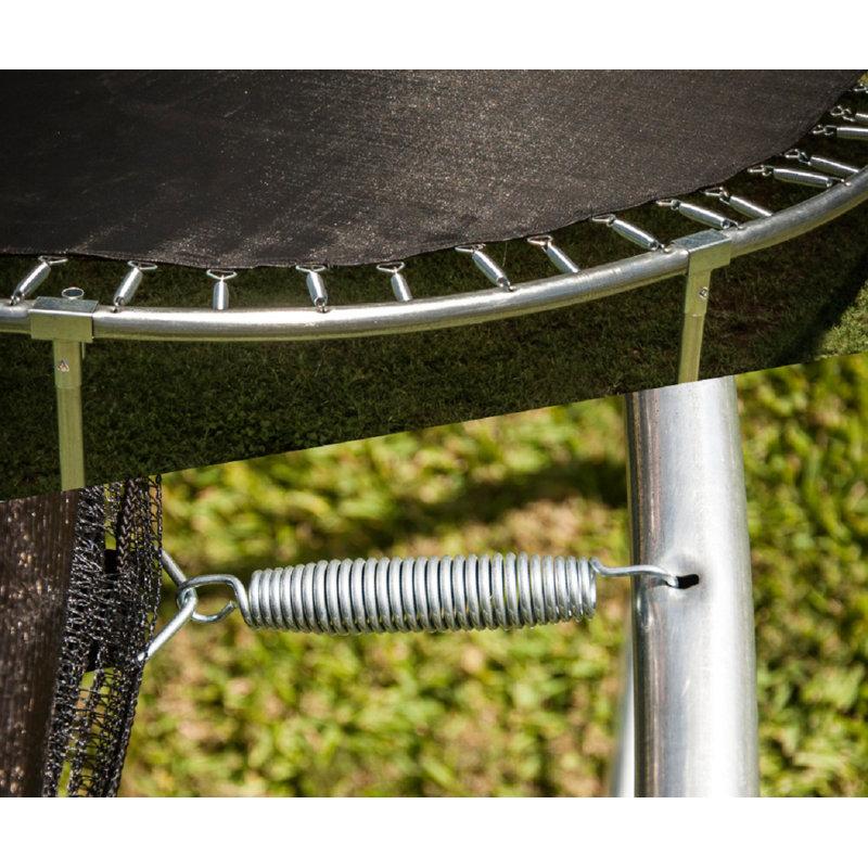 8.5" Silver Galvanized Steel Trampoline Spring Set