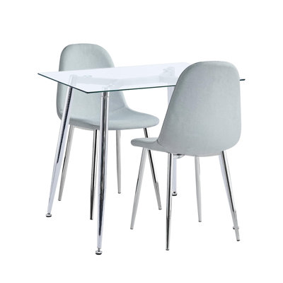 Dodie 2 - Person Dining Set