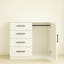 Commode Robin en blanc