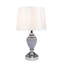 Amekia 43cm Ceramic Look Metal  Bedside Table Lamp-11036787