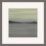 Abstract Horizon 3 Framed Print