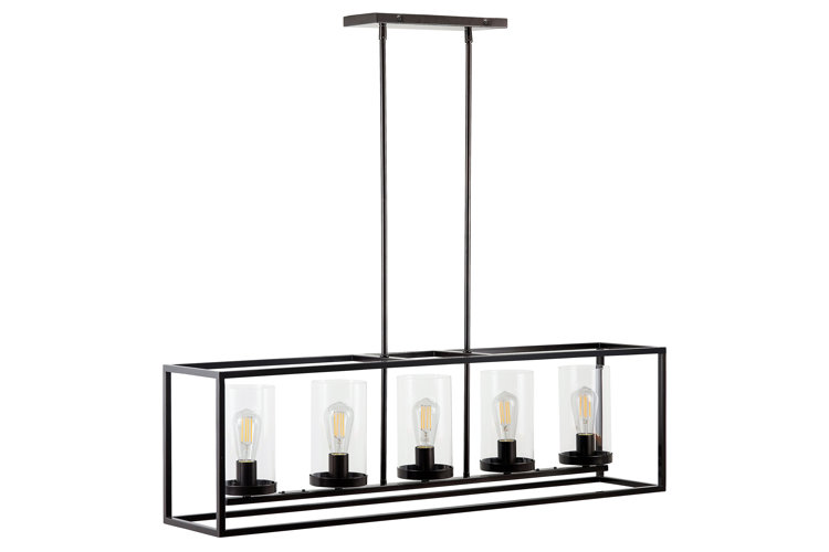 Bergenia 5-Light Candle Style Chandelier