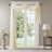 Diamond Sheer Embroidered Window Scarf-297776660-297776648