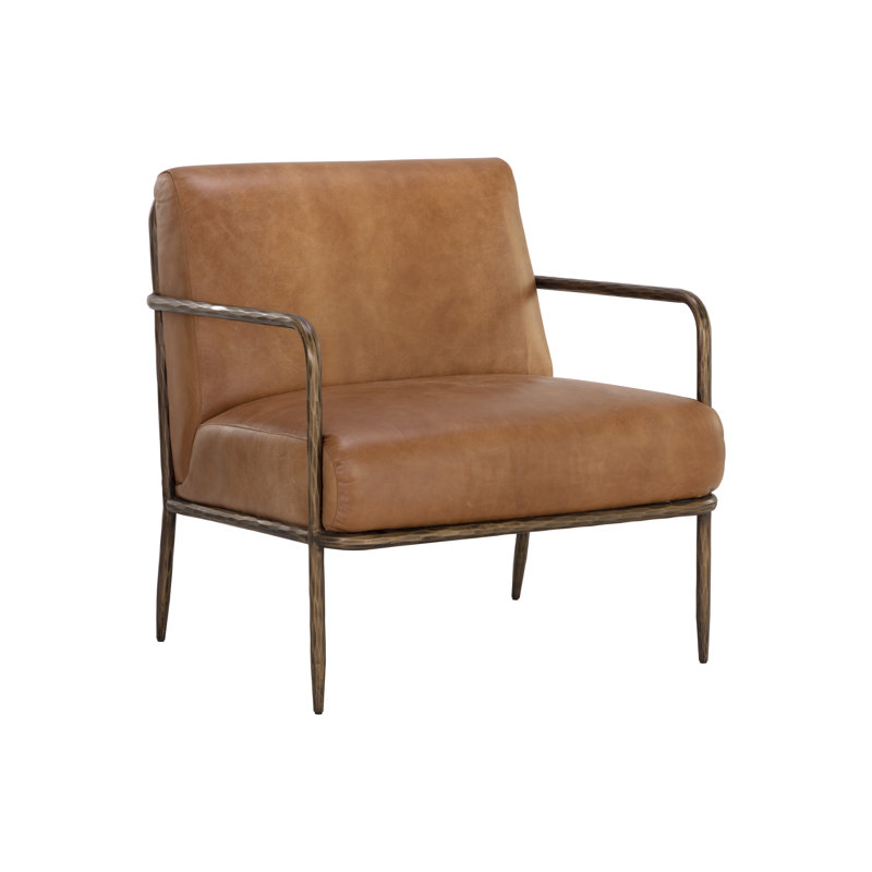 Tufted Lounge Chair