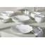 Studio 1414 Scallop 12 Piece Dinnerware Set