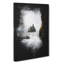 Ocean View from Black Sand Beach Iceland - Wrapped Canvas-56639431