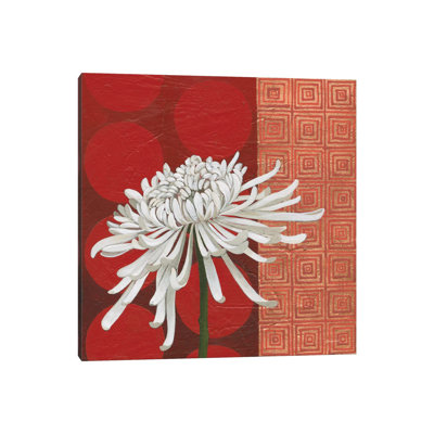 Morning Chrysanthemum II 1 Piece Wrapped Canvas Painting