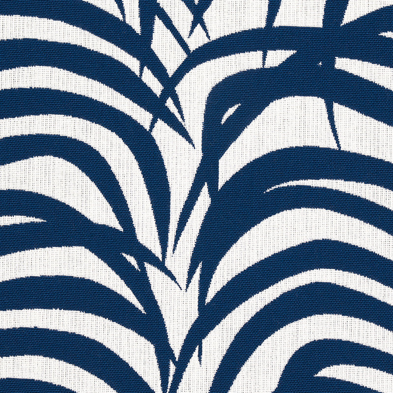 Zebra Palm Indoor/Outdoor Fabric