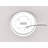 1 - Light Simple Circle LED Flush Mount-1514407226