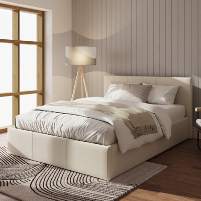 Lindenfield Upholstered Ottoman Bed